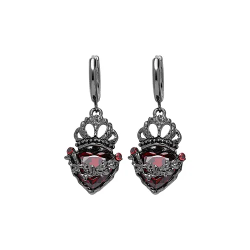 KING OF BLING Серьги из сплава женские