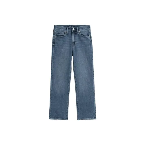 GAP Синие Женские Джинсы