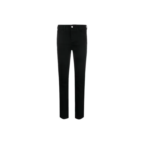 EMPORIO ARMANI Черные Женские Джинсы