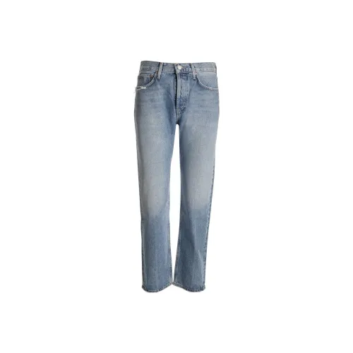 AGOLDE Синие Женские Джинсы