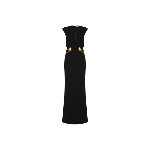 REBECCA VALLANCE SS24 Sleeveless Dress Women's Black REBECCA VALLANCE SS24 Без рукавов Платье Женское Черное