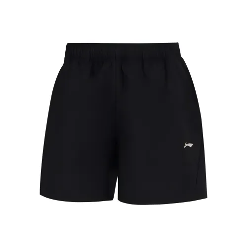 LINING Черные Женские Повседневные Шорты