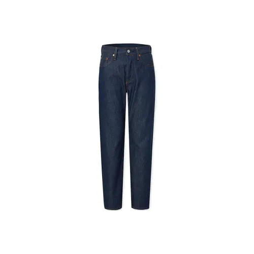 Levis SS23 501 150 лет Китайский ограниченный выпуск Темно-джинсовый синий Женские джинсы