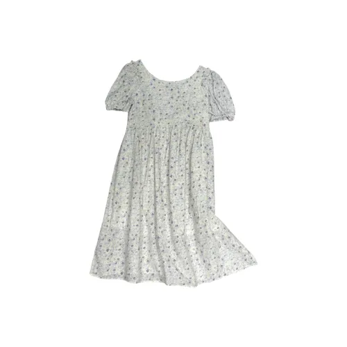 NEMOWU Короткий рукав Платье Женское Многоцветное