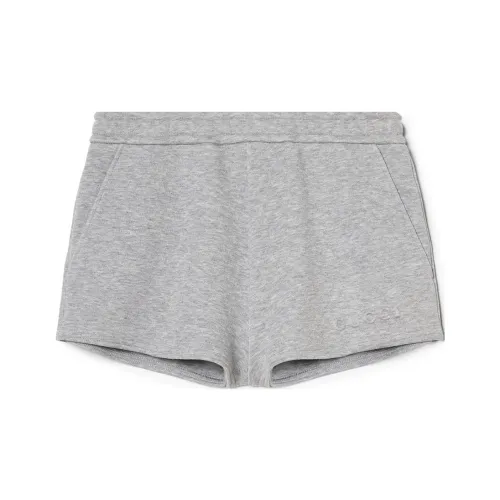 GUCCI FW24 Повседневные шорты Женские Серые