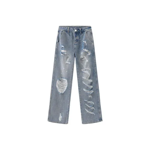 A11·N22 Синие Женские Джинсы