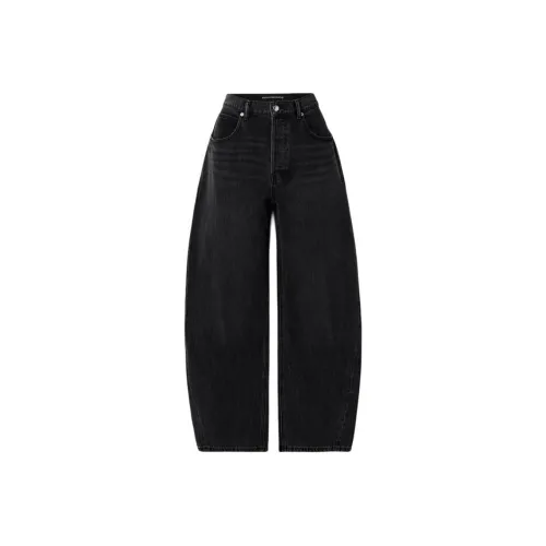 Alexander Wang SS24 Джинсы Женские Черные