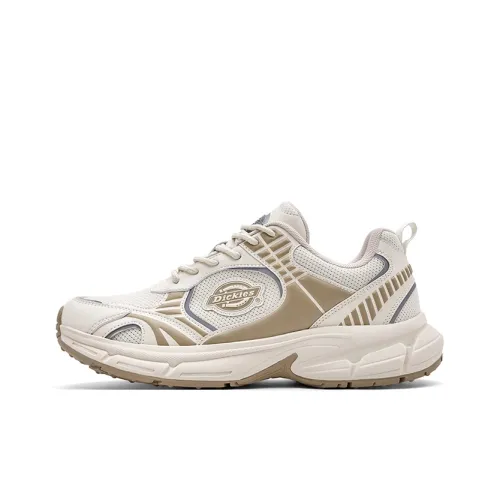 Dickies Амортизаторы Shock Slip-Resistant Abrasion-Resistant Дышащий Низкий Топ Кроссовки Мужские Розовые SALT