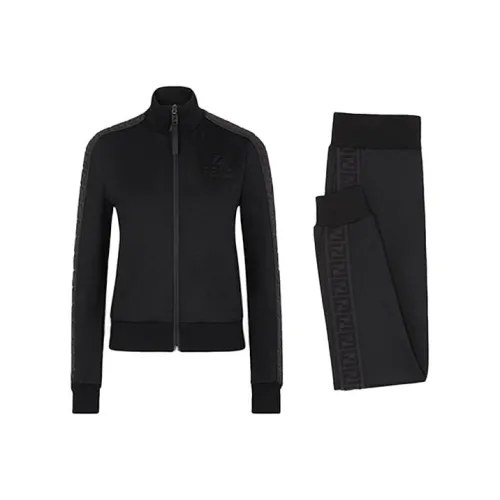 FENDI Черный Женские Повседневные Костюмы