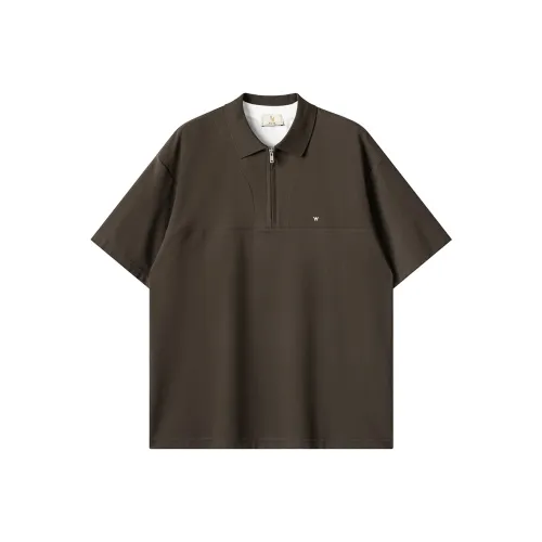 WILLIAM FOX SONS Поло Унисекс