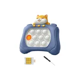 Синий, версия Сиба-ину, приключение, пазл, веселье (набор для зарядки)