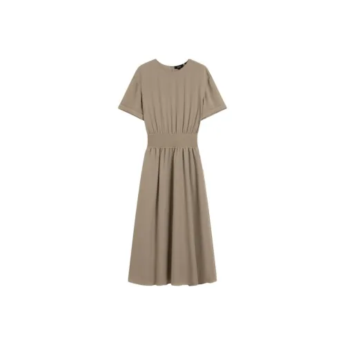 THEORY Короткое платье с короткими рукавами женское