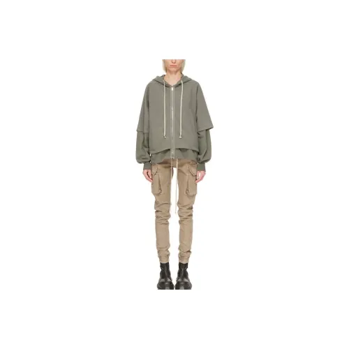 RICK OWENS LUXOR Женские джинсы, рудный цвет
