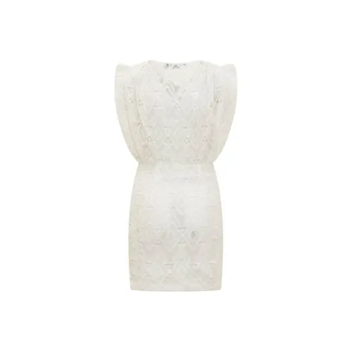 IRO NIGHT Белое Женское Платье без Рукавов