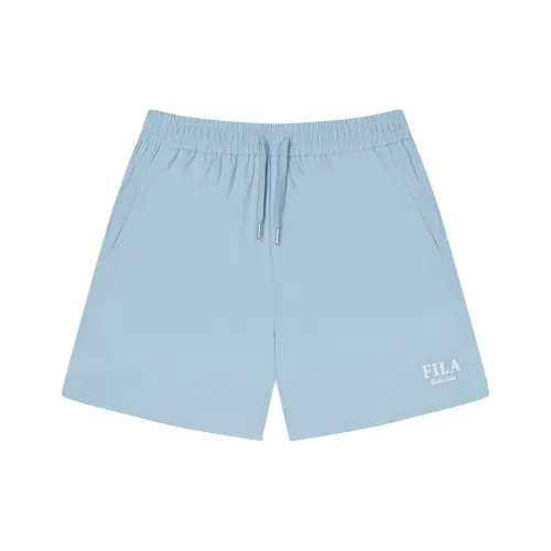 FILA Innocent Синий Женские Повседневные Шорты