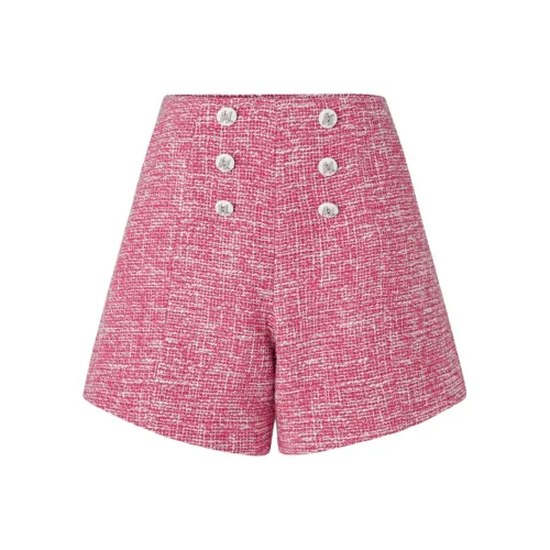 Шорты KARL LAGERFELD Повседневные Женские Розовые