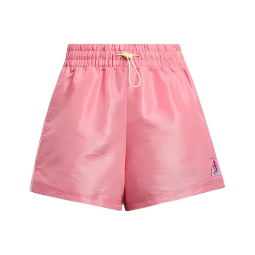 Adidas Повседневные шорты Женские Розовые