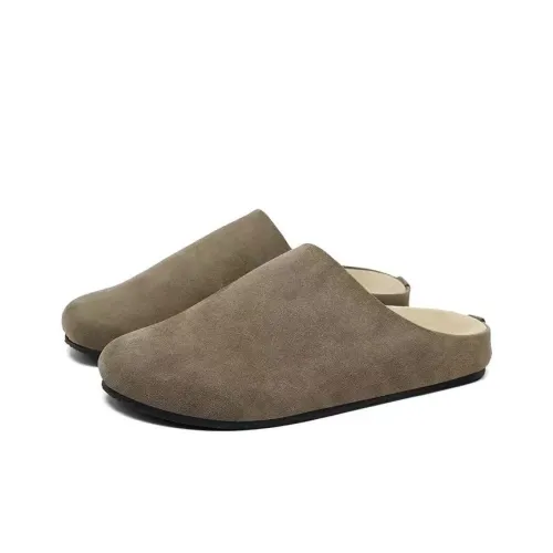 Mo Xu Шов Slip-Resistant Домашние тапочки Унисекс