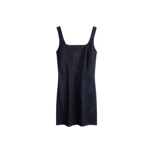 Calvin Klein Denim Series N8D Джинсовый Синий Черный Женские Слиплатья