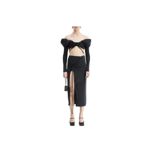 Jacquemus Женские Платья с Длинным Рукавом