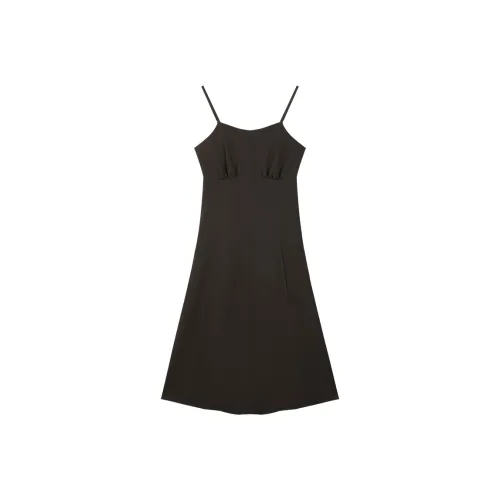 THE SEA LIFE Платье-юбка Женское Каштановый