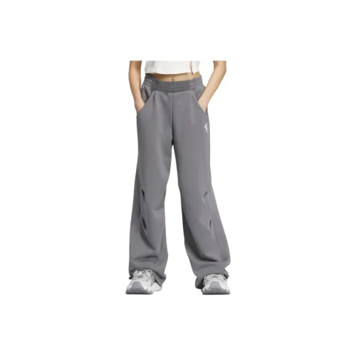 Adidas Вязаные Тренировочные Штаны Женские Серые