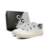 Бежевый светло-синий