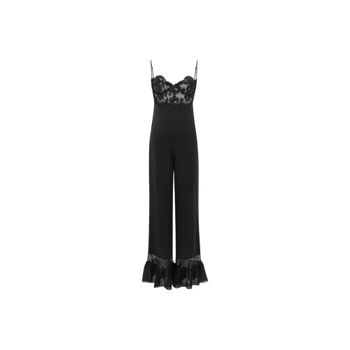 SAINT LAURENT Черные Женские Комбинезоны