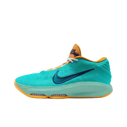 Nike GT Hustle 3 Баскетбольные кроссовки MID Топ Синий Мужской