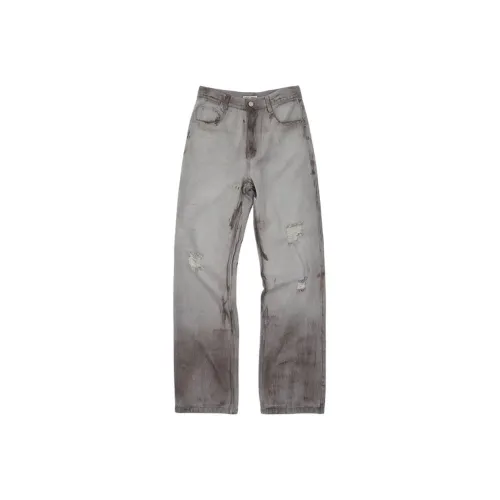 CPLUS SERIES Джинсы Женские Smoke Gray