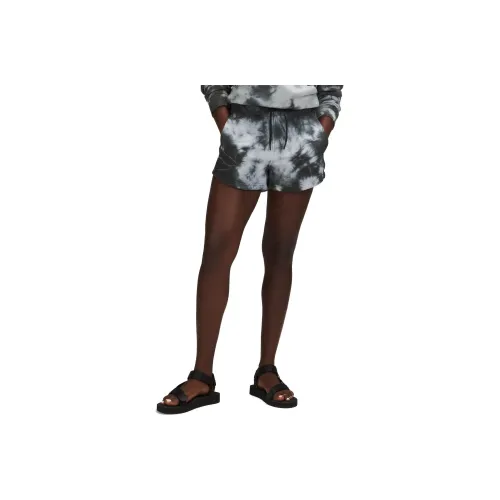 lululemon Inner Glow Повседневные шорты Женские Краска Синий Серый