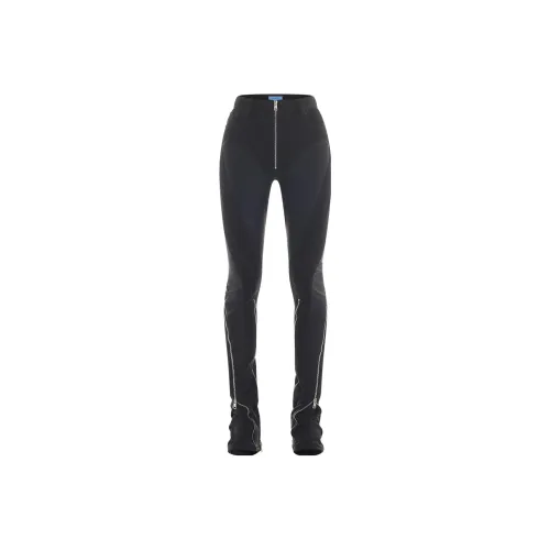 Mugler Черные Женские Джинсы