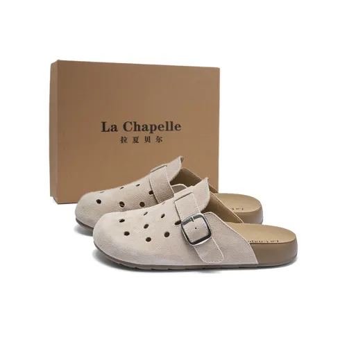 La Chapelle Домашние тапочки Женские Песочный