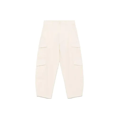 Barena SS25 Карго Брюки Женские Светлый Бежевый