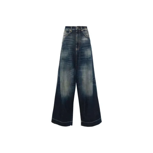 R13 Индиго Женские Джинсы