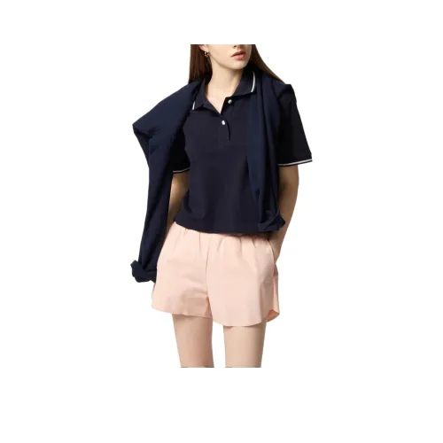 UNIQLO Повседневные шорты женские Пастельно-розовые