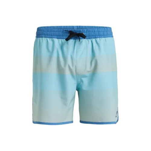 Quiksilver Светло-синие мужские плавательные шорты