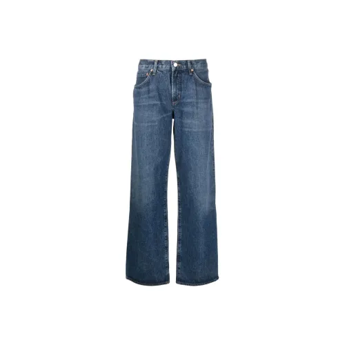 AGOLDE Синие Женские Джинсы