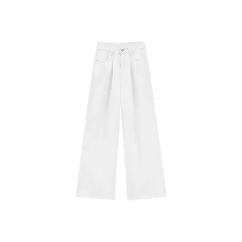 Yvetteclassic Джинсы Женские Белые