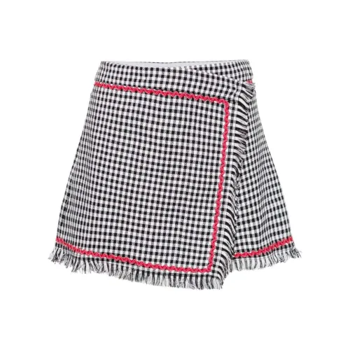 MSGM Повседневные шорты Женские Черные