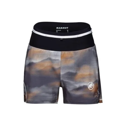 MAMMUT Aenergy TR Энергия Trail RUN 2 Повседневные шорты Женские Черный