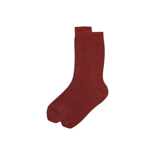 Loro Piana Антиквар Ржавый Женские Носки MID до икры