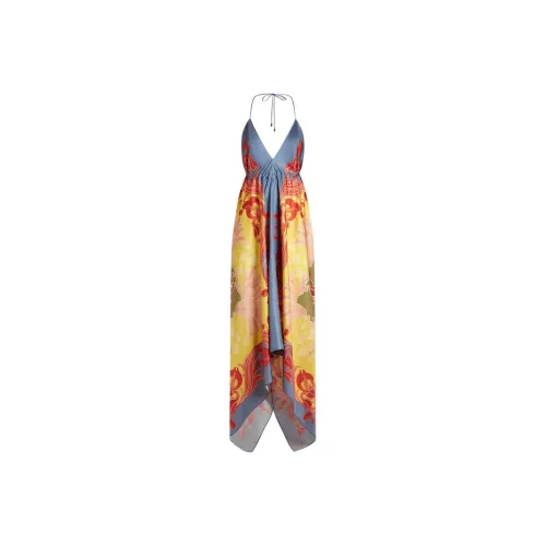 ETRO Многоцветные Женские Слиплатья
