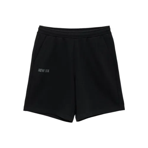 New Era Черные Женские Повседневные Шорты