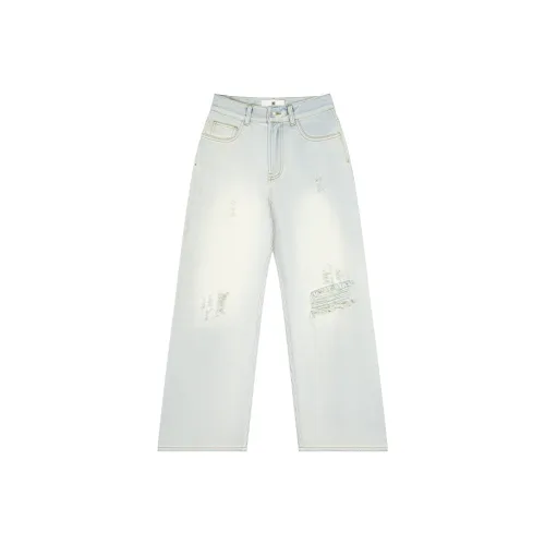 CALLED BACK Джинсы Женские Светло-Синий