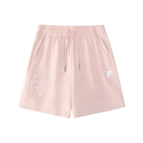 FILA FUSION FUSIONEER Повседневные шорты Женские Розово-дымчатый