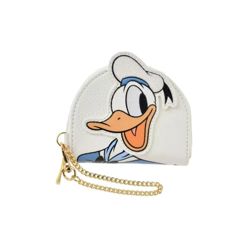 Disney Синтетическая кожа Кошелек для монет Унисекс Белый