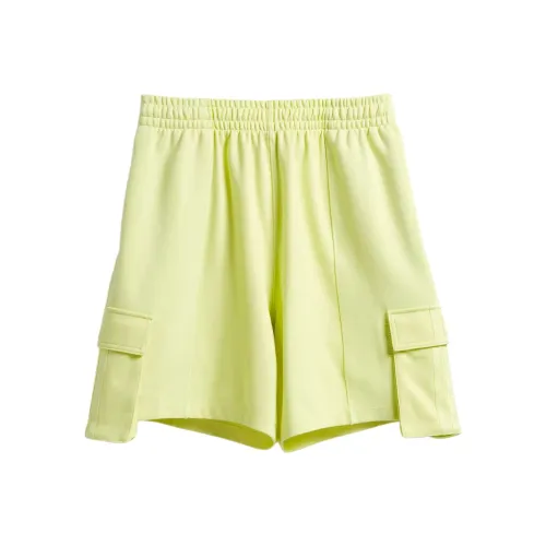 Adidas Ivy Park Повседневные шорты Женские Желтые