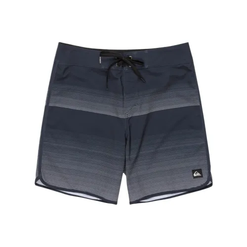 Quiksilver Серые Мужские Пляжные Шорты