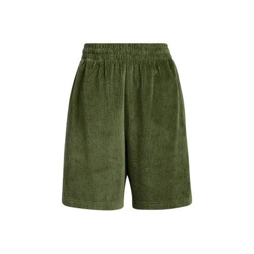 Adidas Originals Повседневные шорты Женские Зеленые